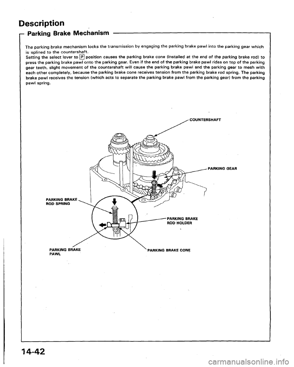 HONDA LEGEND 1991 2.G Workshop Manual HONDA LEGEND 1991 2.G Workshop Manual