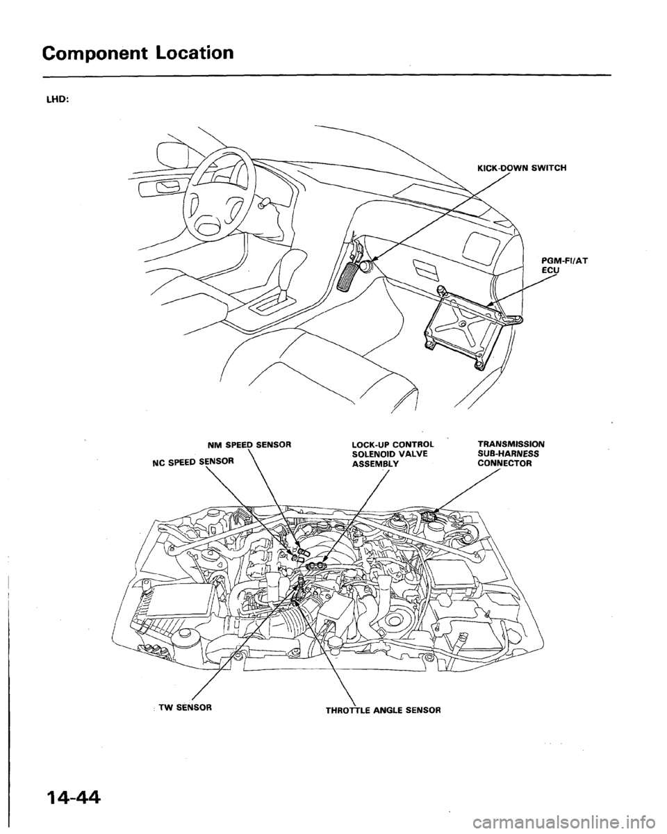 HONDA LEGEND 1991 2.G Workshop Manual 