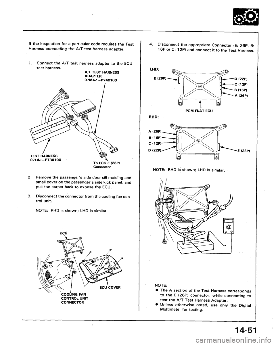 HONDA LEGEND 1991 2.G Workshop Manual 