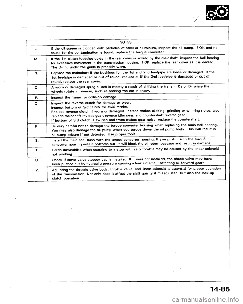 HONDA LEGEND 1991 2.G Workshop Manual HONDA LEGEND 1991 2.G Workshop Manual