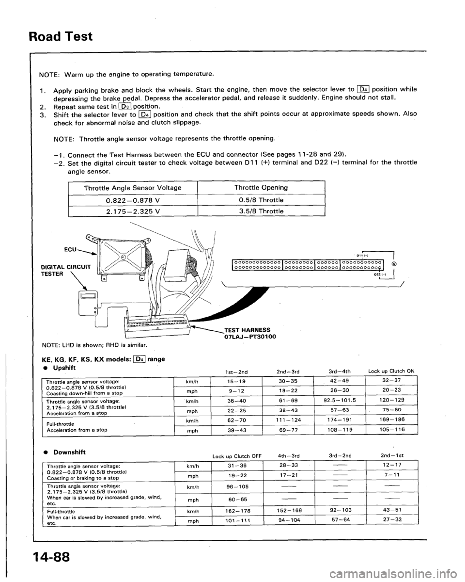 HONDA LEGEND 1991 2.G Workshop Manual HONDA LEGEND 1991 2.G Workshop Manual