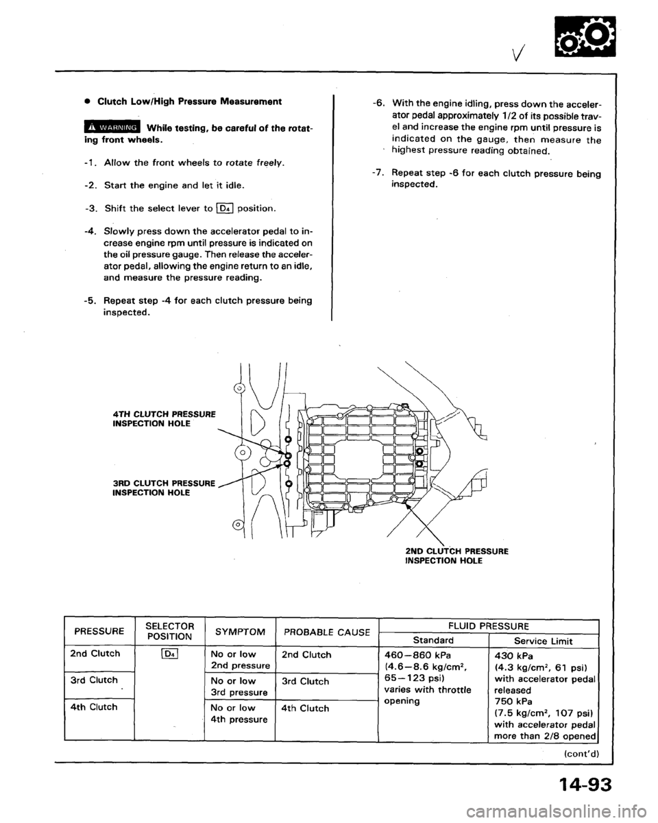 HONDA LEGEND 1991 2.G Workshop Manual HONDA LEGEND 1991 2.G Workshop Manual