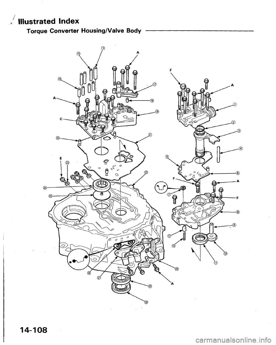HONDA LEGEND 1991 2.G Workshop Manual 