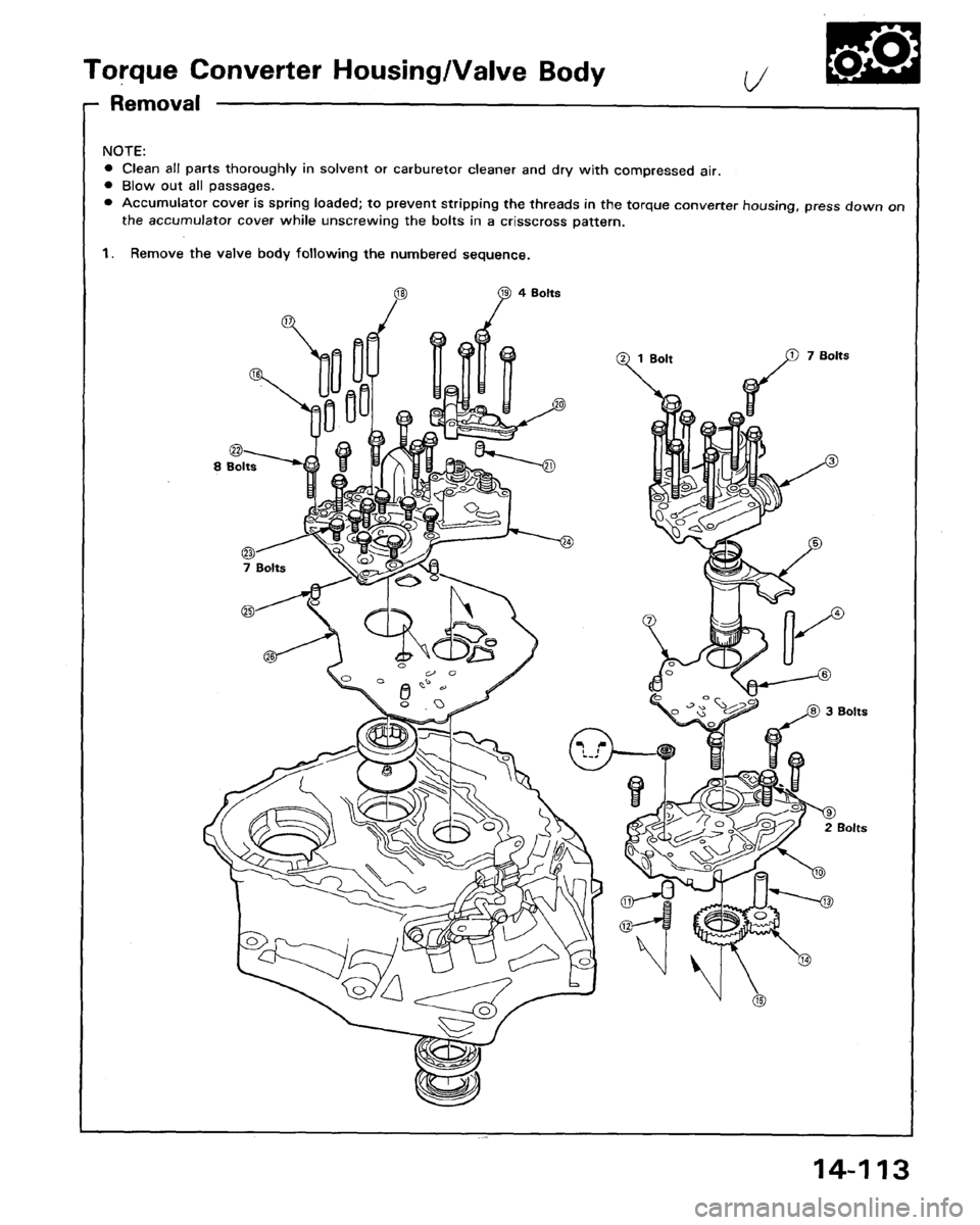 HONDA LEGEND 1991 2.G Workshop Manual HONDA LEGEND 1991 2.G Workshop Manual