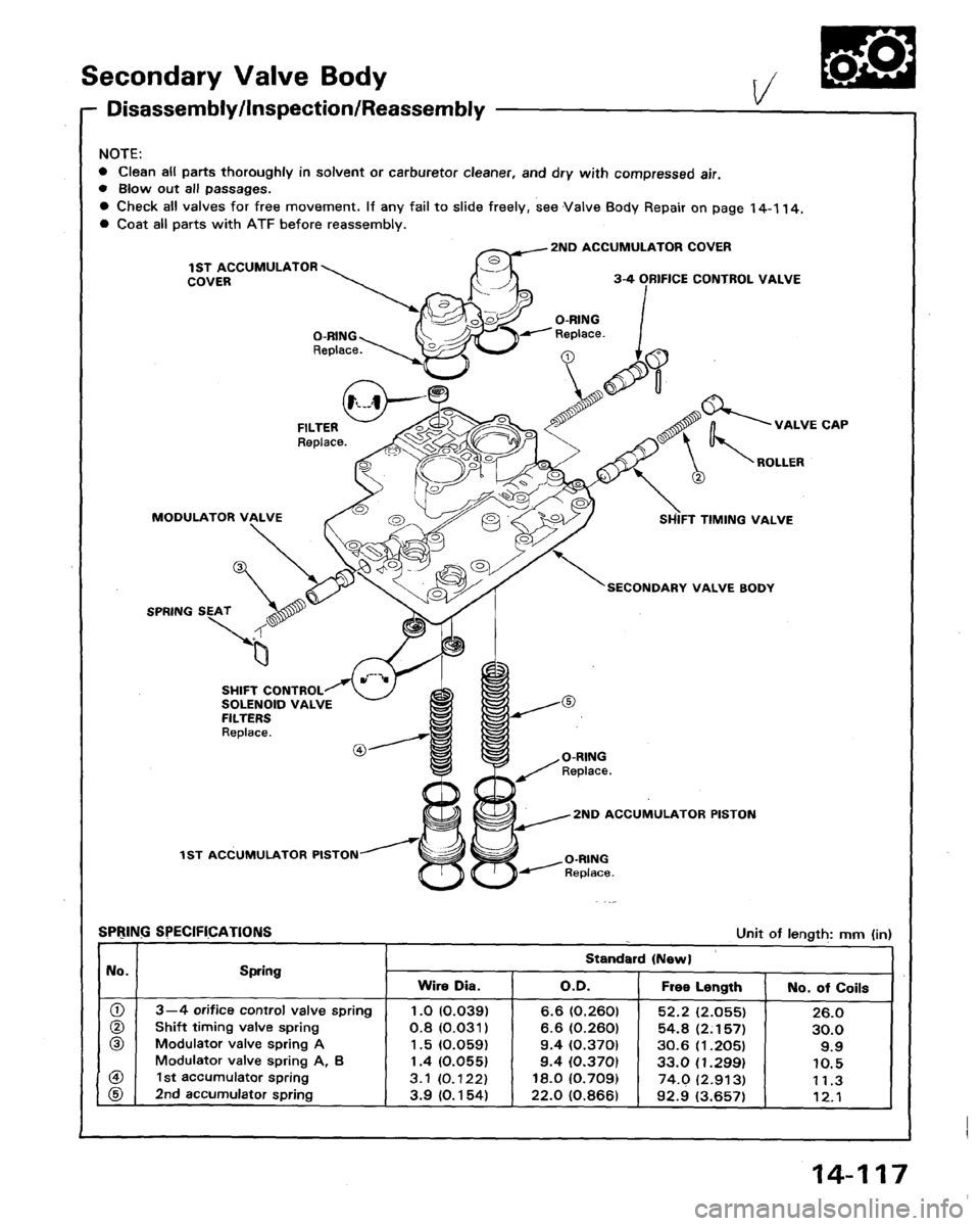 HONDA LEGEND 1991 2.G Workshop Manual HONDA LEGEND 1991 2.G Workshop Manual