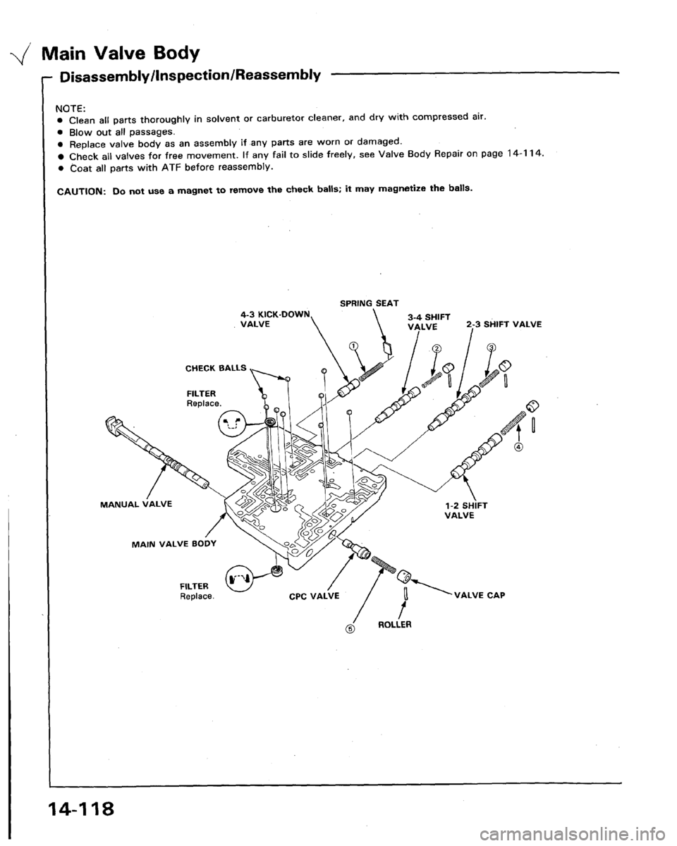 HONDA LEGEND 1991 2.G Workshop Manual HONDA LEGEND 1991 2.G Workshop Manual