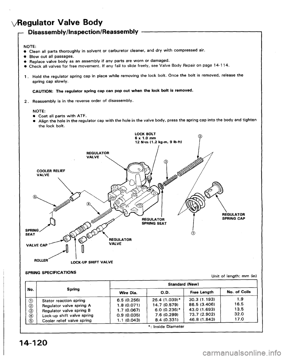 HONDA LEGEND 1991 2.G Workshop Manual HONDA LEGEND 1991 2.G Workshop Manual