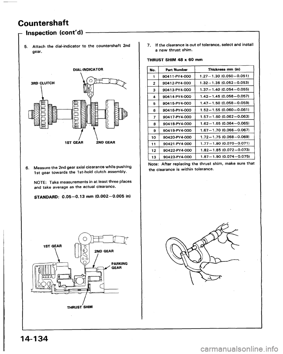 HONDA LEGEND 1991 2.G Workshop Manual HONDA LEGEND 1991 2.G Workshop Manual