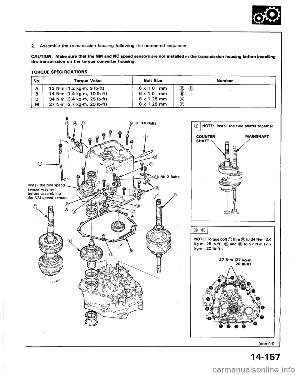 HONDA LEGEND 1991 2.G Workshop Manual 