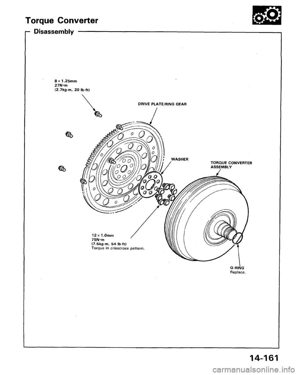 HONDA LEGEND 1991 2.G Workshop Manual 