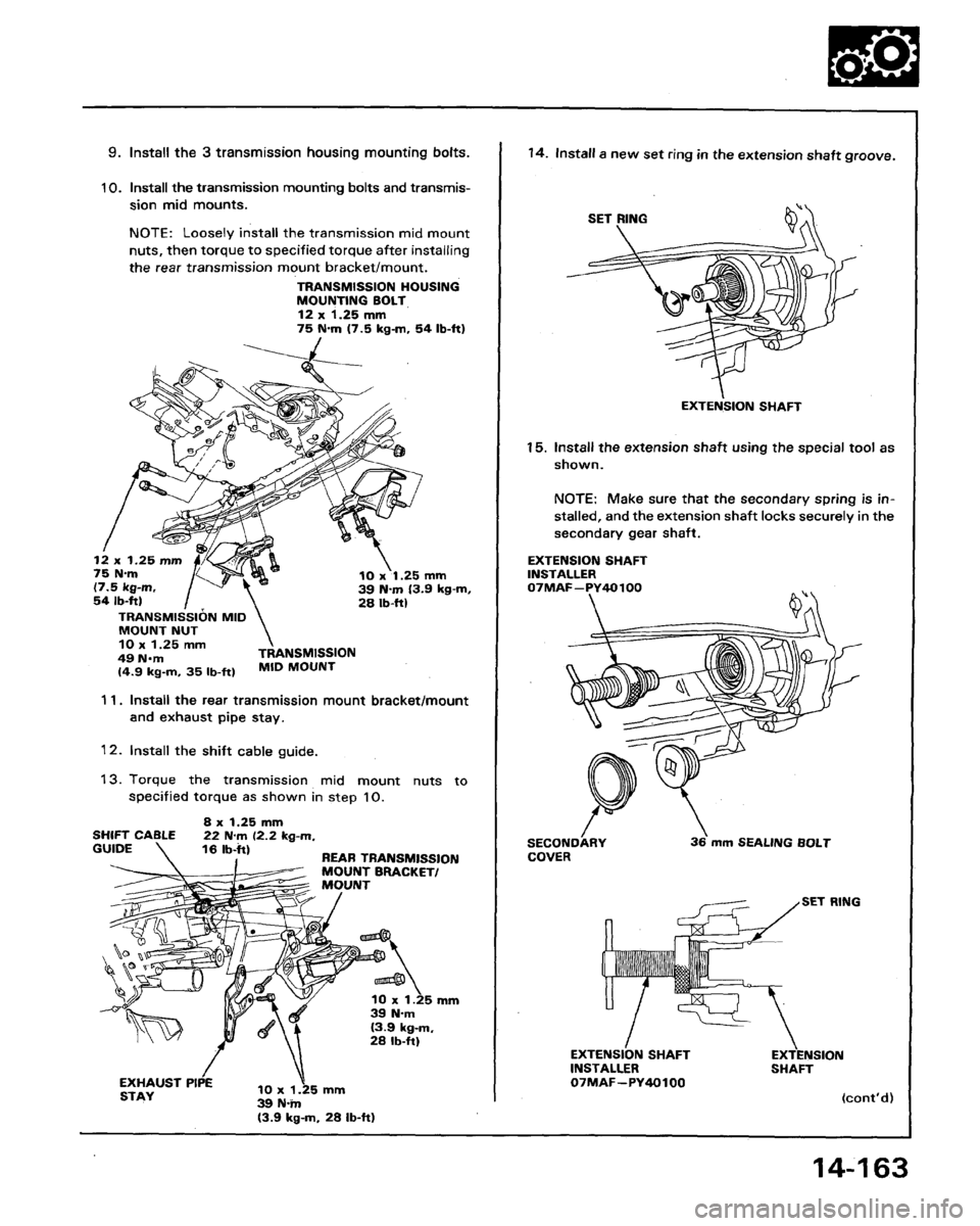 HONDA LEGEND 1991 2.G Workshop Manual HONDA LEGEND 1991 2.G Workshop Manual