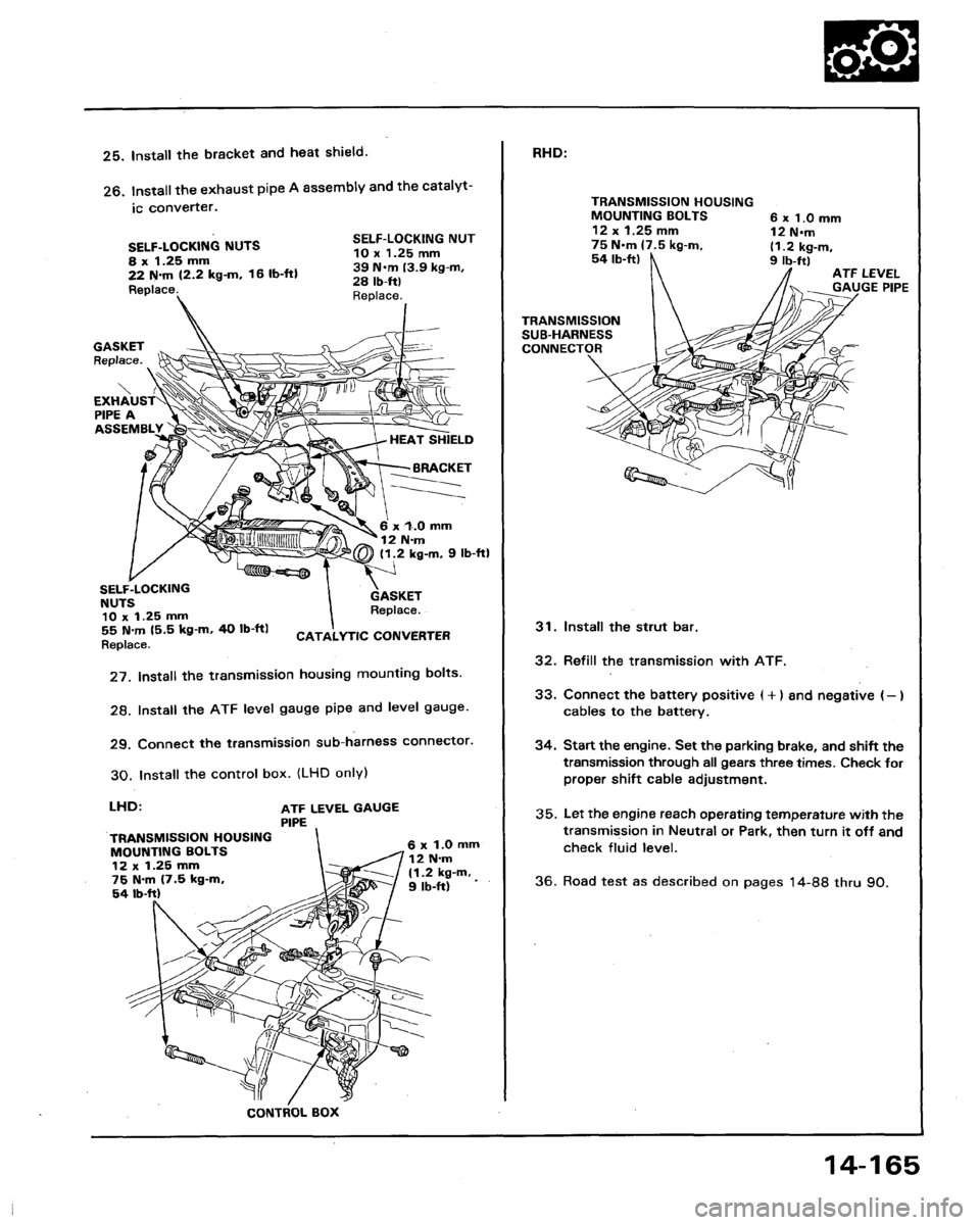 HONDA LEGEND 1991 2.G Workshop Manual HONDA LEGEND 1991 2.G Workshop Manual