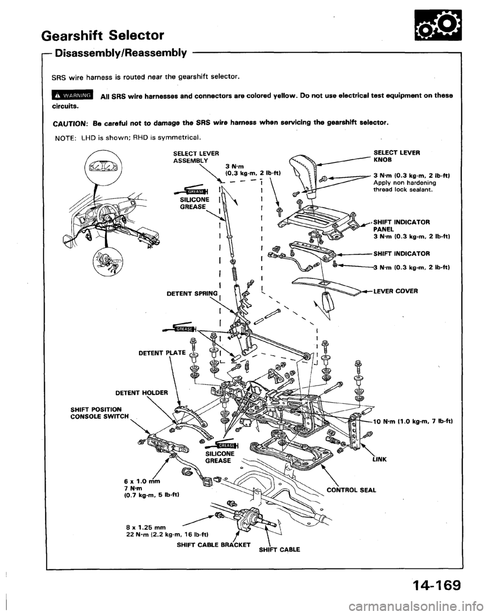 HONDA LEGEND 1991 2.G Workshop Manual HONDA LEGEND 1991 2.G Workshop Manual