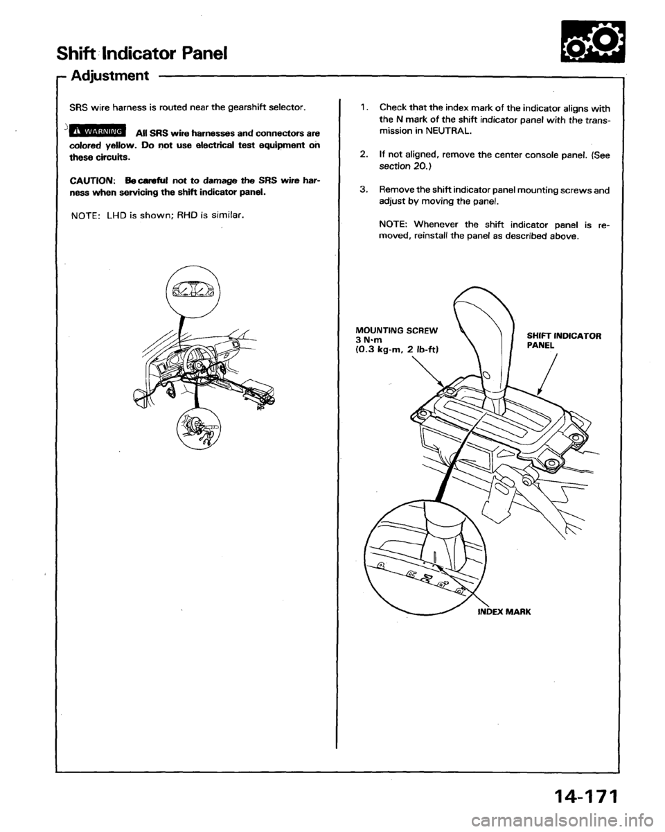 HONDA LEGEND 1991 2.G Workshop Manual HONDA LEGEND 1991 2.G Workshop Manual