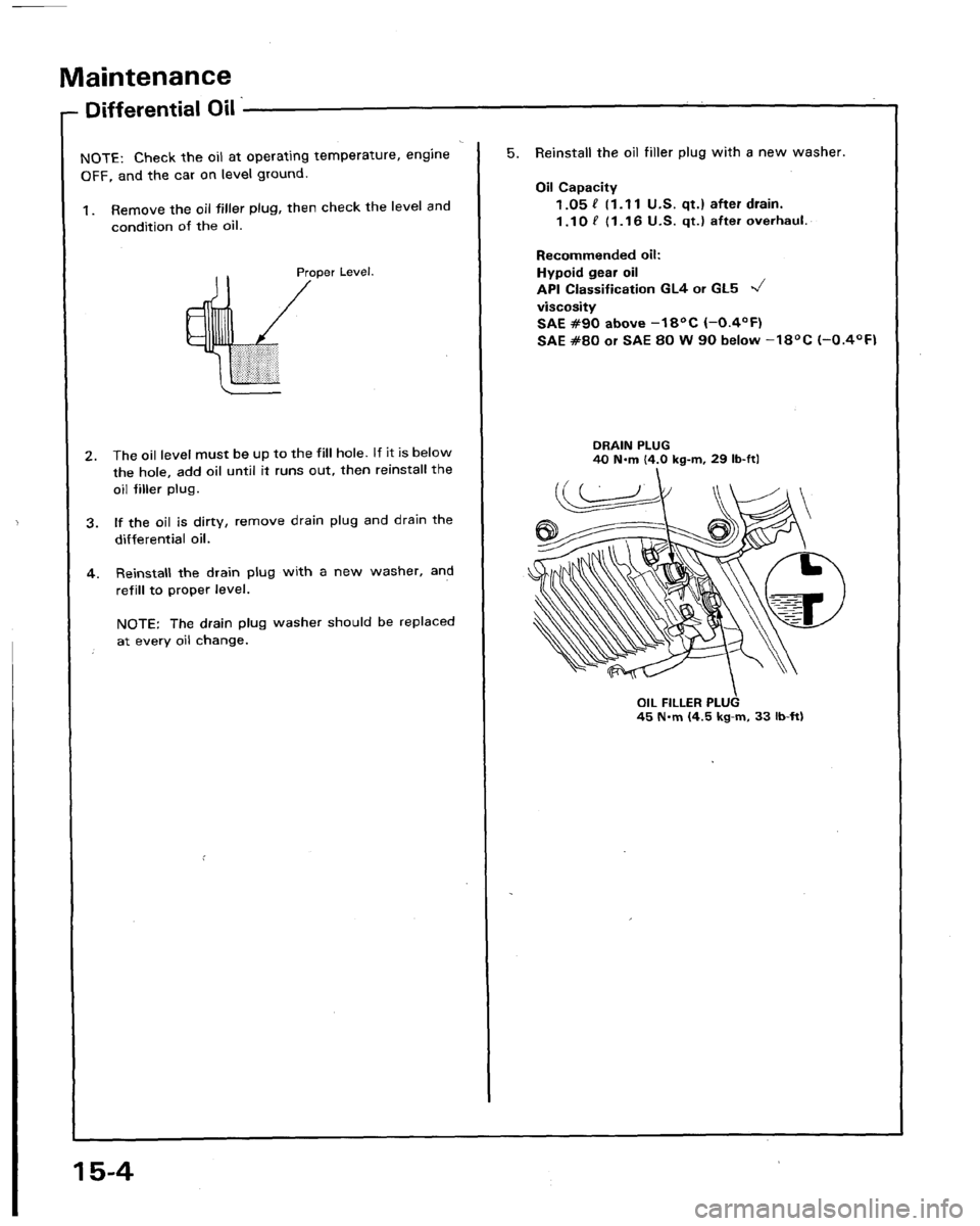 HONDA LEGEND 1991 2.G Workshop Manual HONDA LEGEND 1991 2.G Workshop Manual