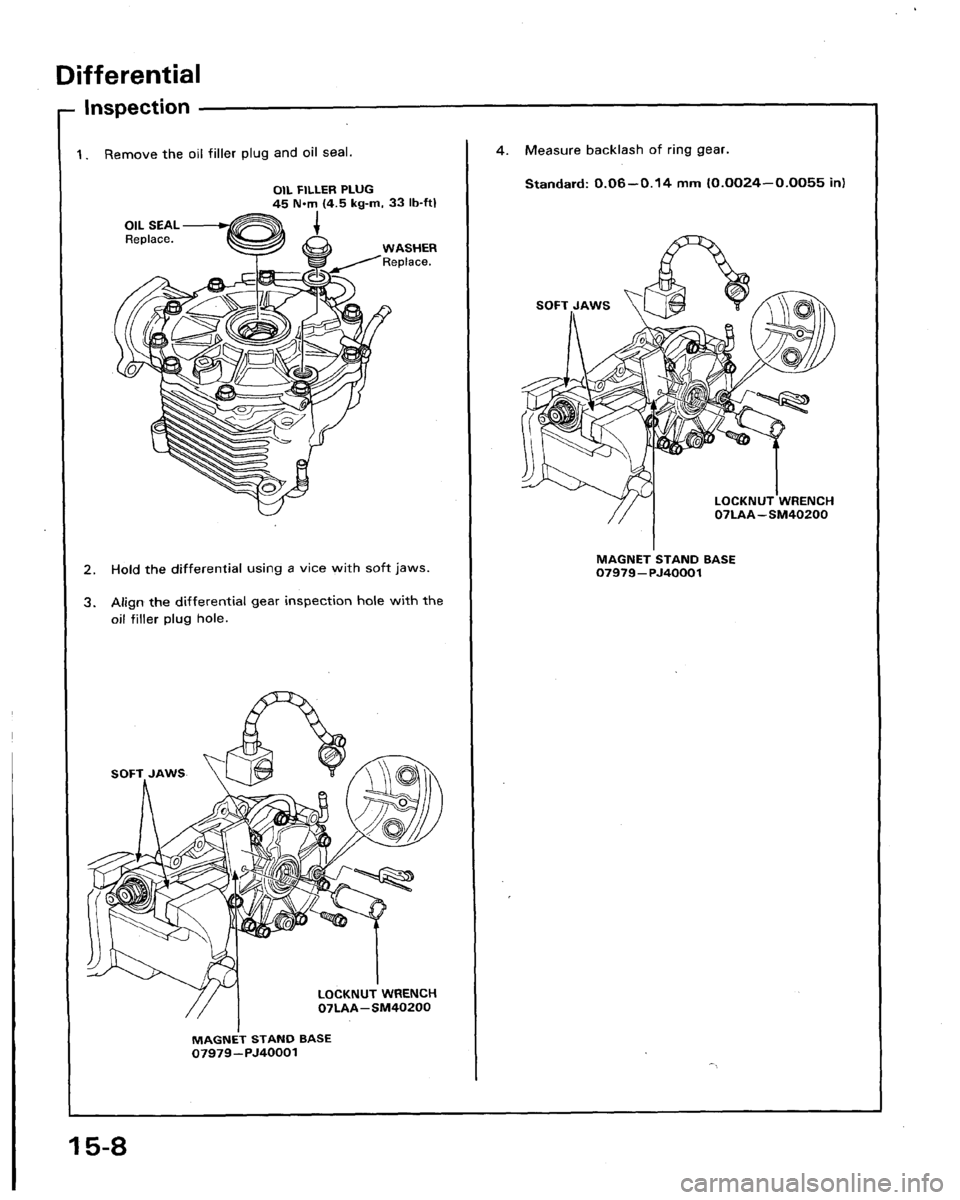 HONDA LEGEND 1991 2.G Workshop Manual HONDA LEGEND 1991 2.G Workshop Manual