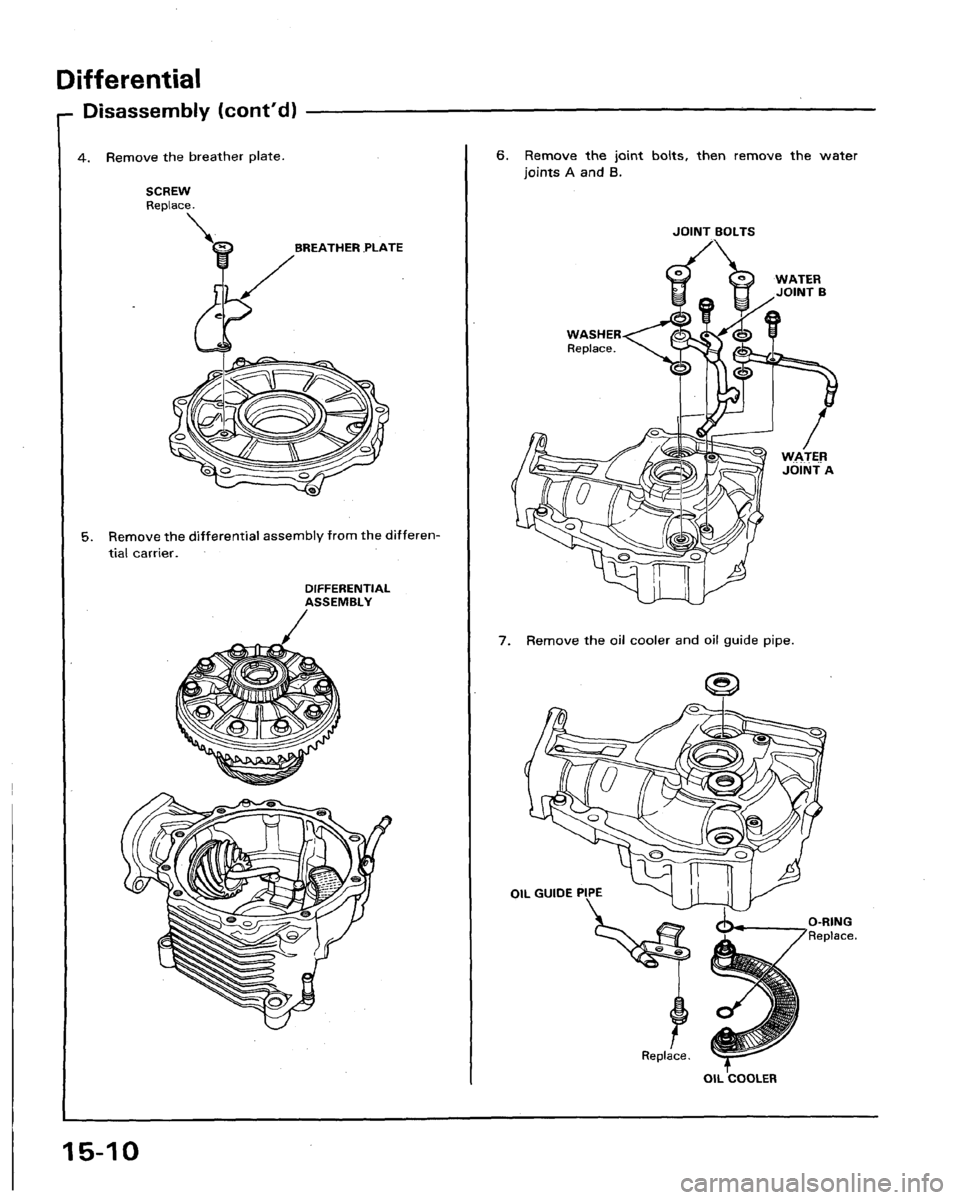 HONDA LEGEND 1991 2.G Workshop Manual HONDA LEGEND 1991 2.G Workshop Manual