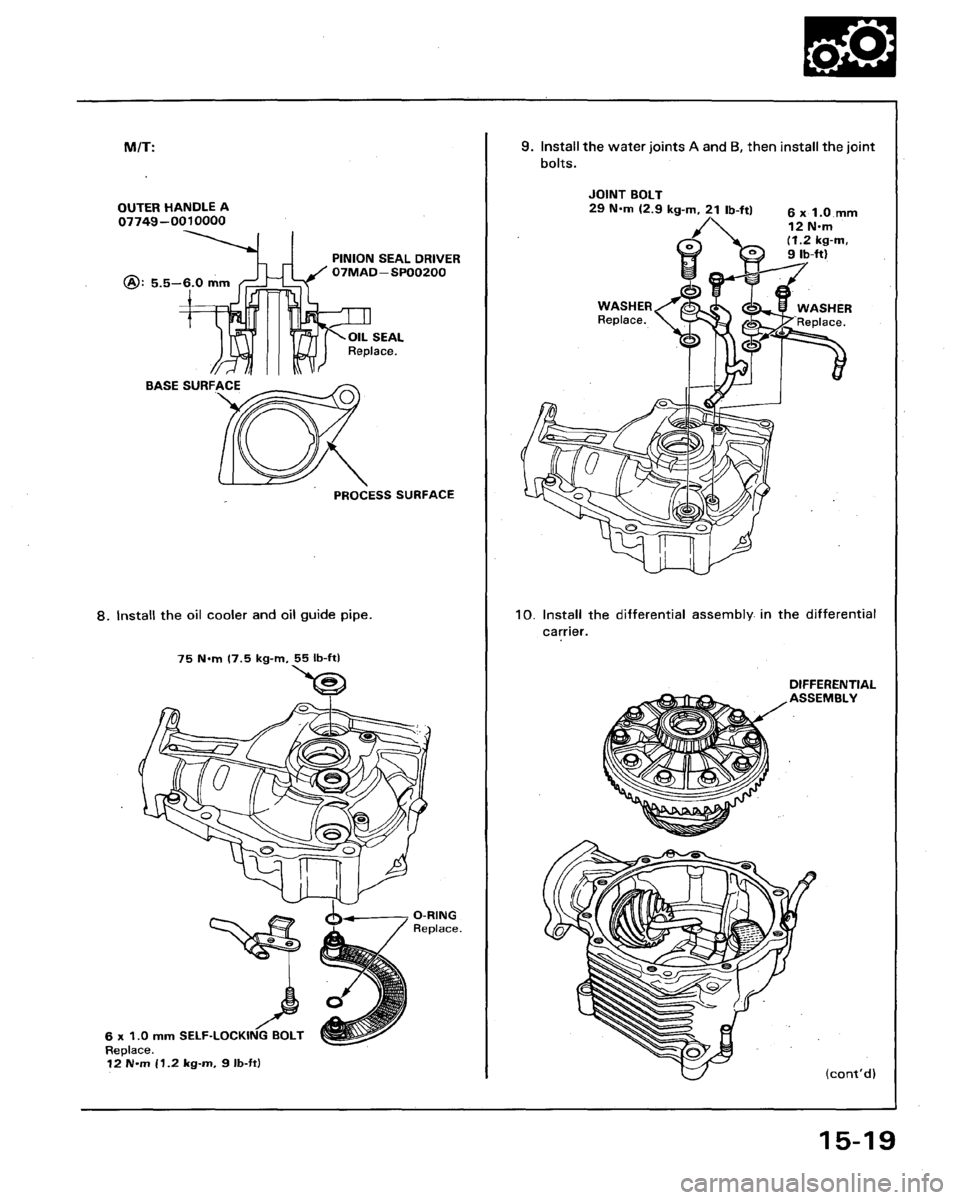 HONDA LEGEND 1991 2.G Workshop Manual HONDA LEGEND 1991 2.G Workshop Manual