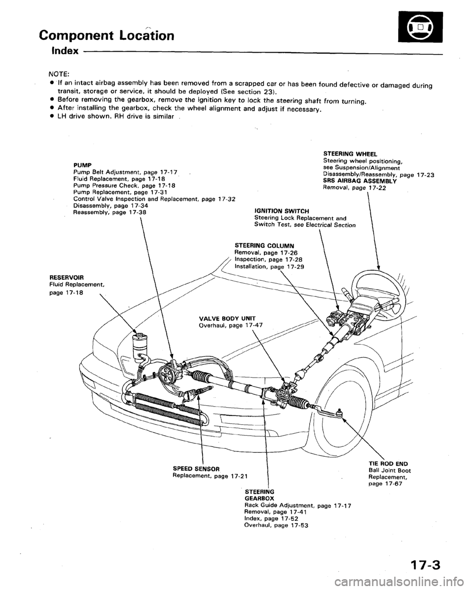 HONDA LEGEND 1991 2.G Workshop Manual HONDA LEGEND 1991 2.G Workshop Manual