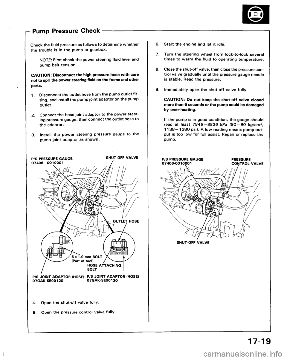 HONDA LEGEND 1991 2.G Workshop Manual HONDA LEGEND 1991 2.G Workshop Manual