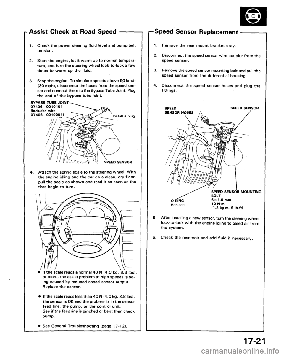 HONDA LEGEND 1991 2.G Workshop Manual HONDA LEGEND 1991 2.G Workshop Manual