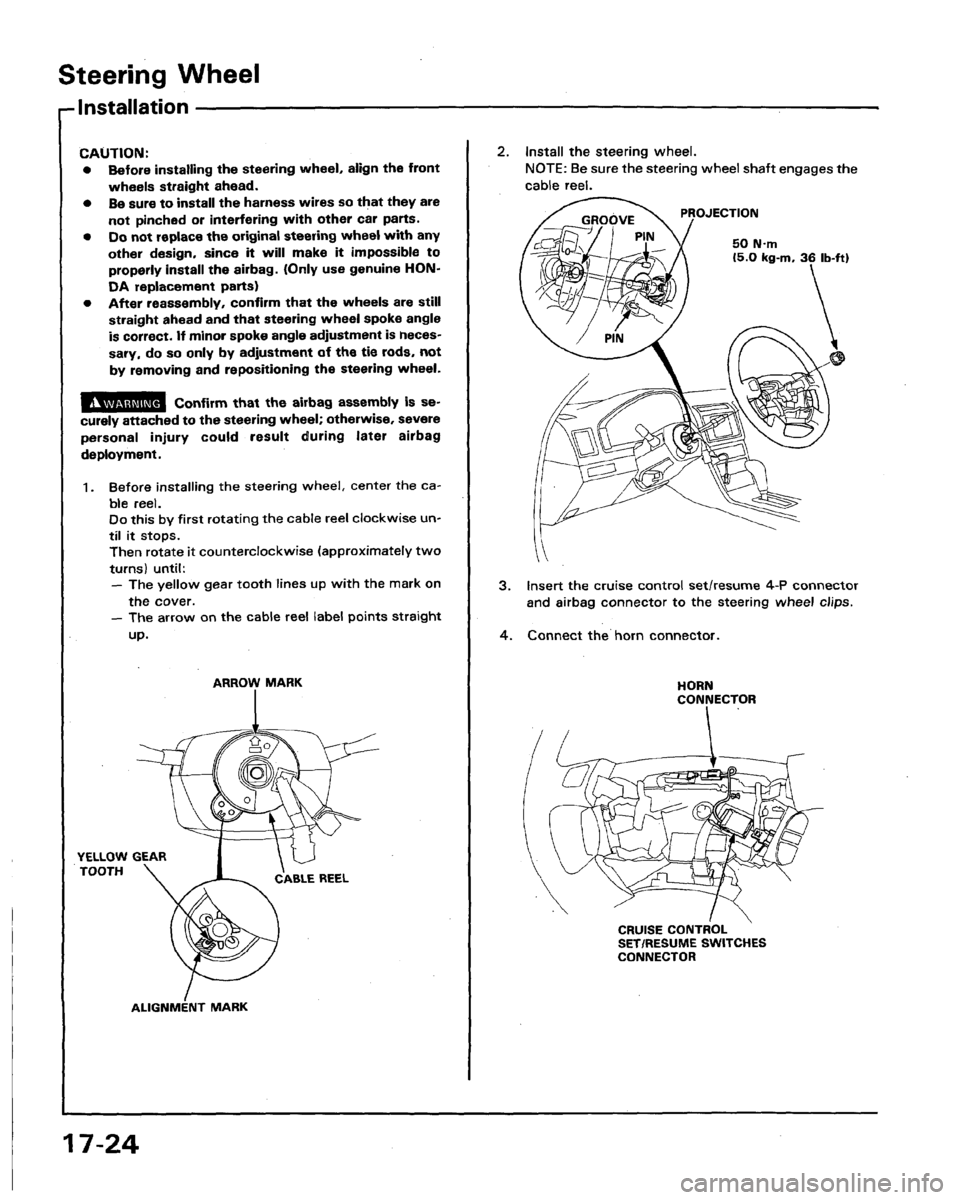 HONDA LEGEND 1991 2.G Workshop Manual HONDA LEGEND 1991 2.G Workshop Manual