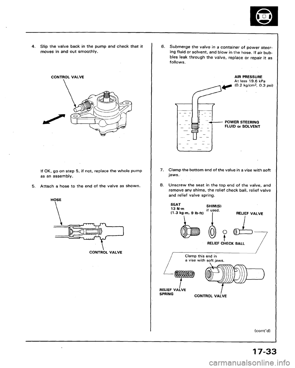 HONDA LEGEND 1991 2.G Workshop Manual 