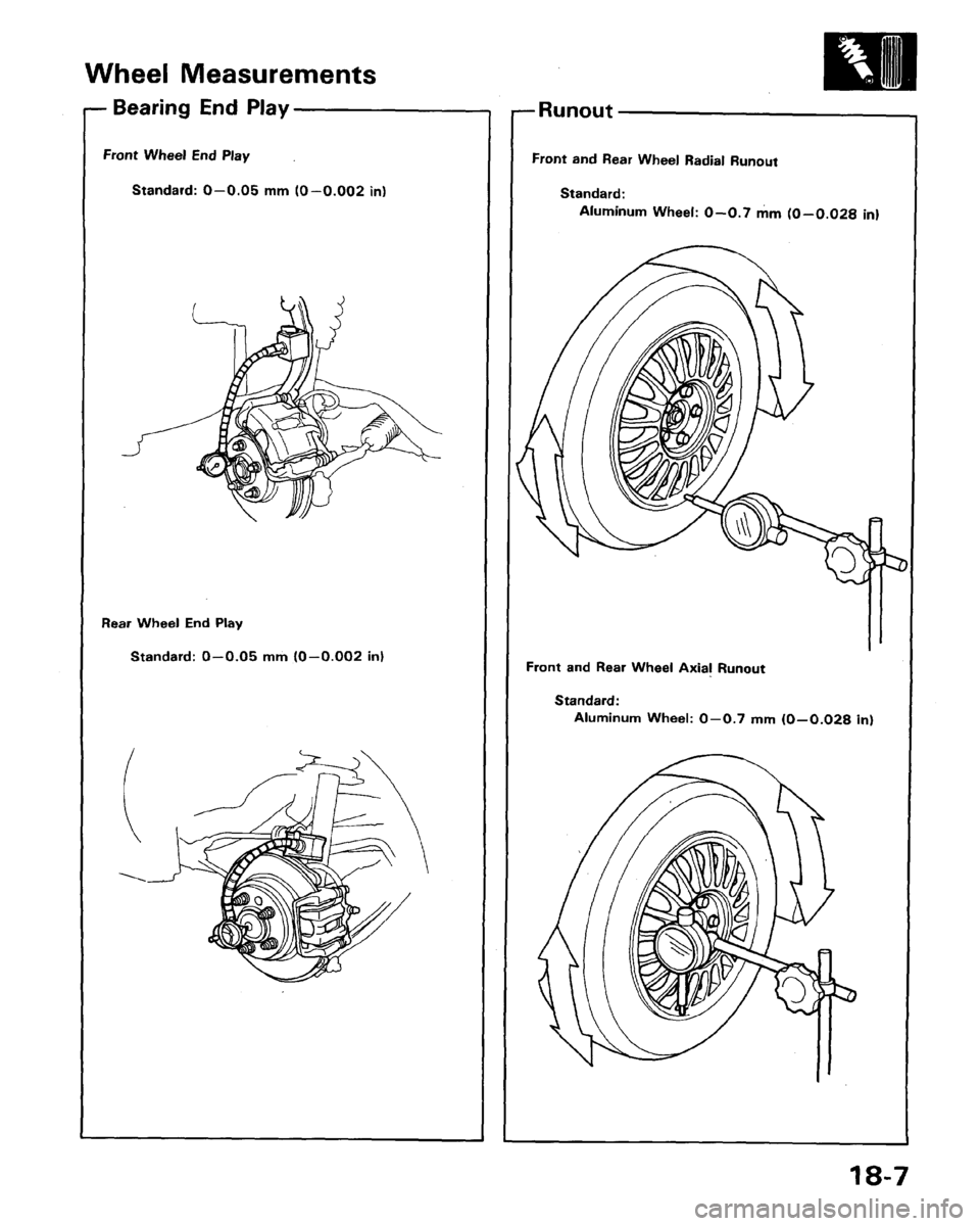 HONDA LEGEND 1991 2.G Workshop Manual 