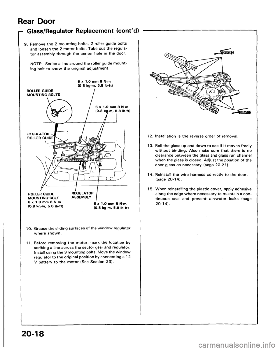 HONDA LEGEND 1991 2.G Workshop Manual HONDA LEGEND 1991 2.G Workshop Manual