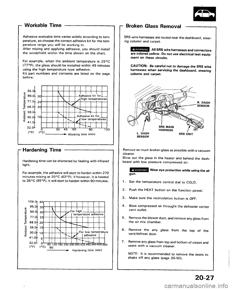 HONDA LEGEND 1991 2.G Workshop Manual HONDA LEGEND 1991 2.G Workshop Manual