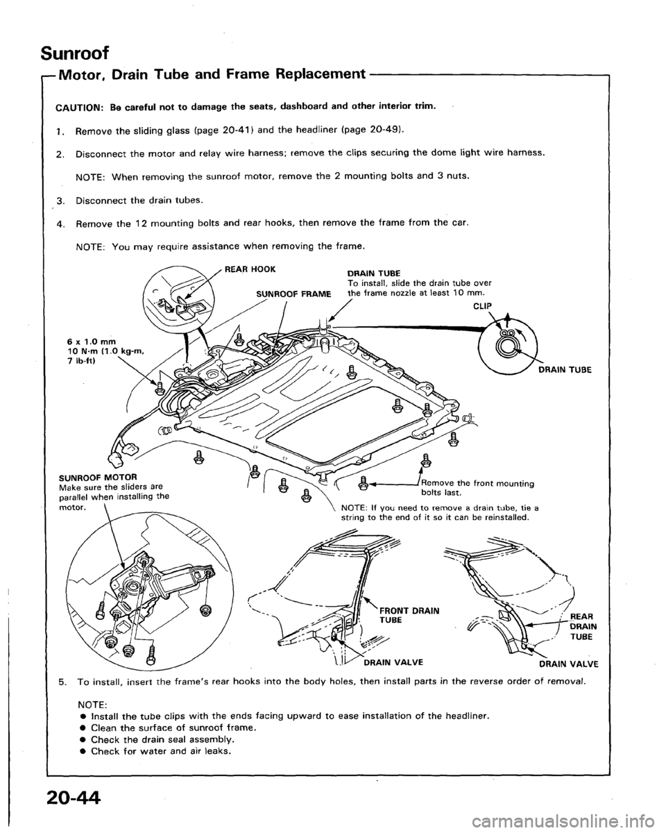 HONDA LEGEND 1991 2.G Workshop Manual HONDA LEGEND 1991 2.G Workshop Manual