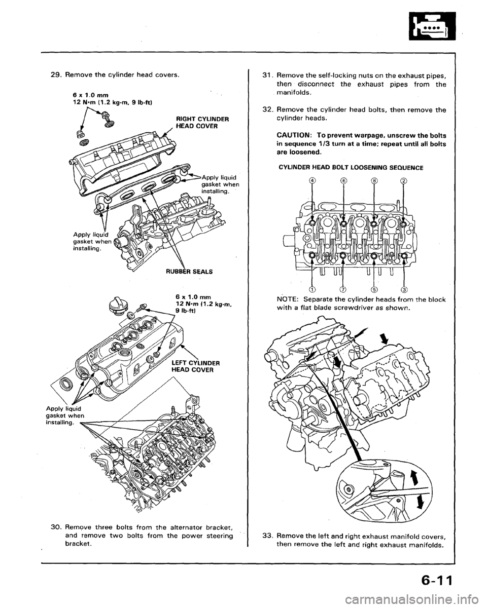 HONDA LEGEND 1991 2.G Manual Online 