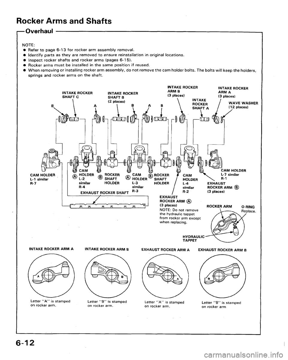 HONDA LEGEND 1991 2.G Manual Online 