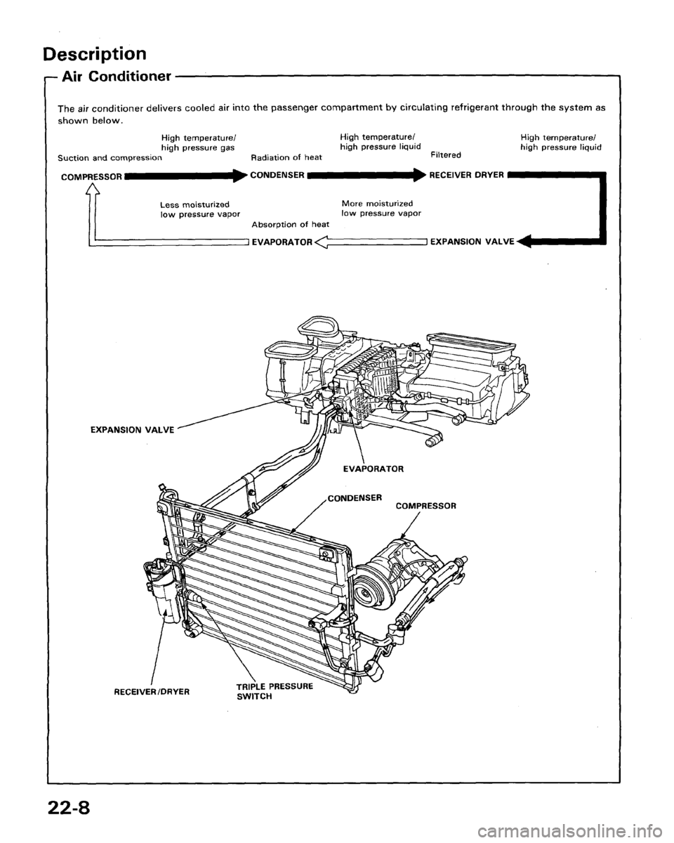 HONDA LEGEND 1991 2.G Workshop Manual HONDA LEGEND 1991 2.G Workshop Manual