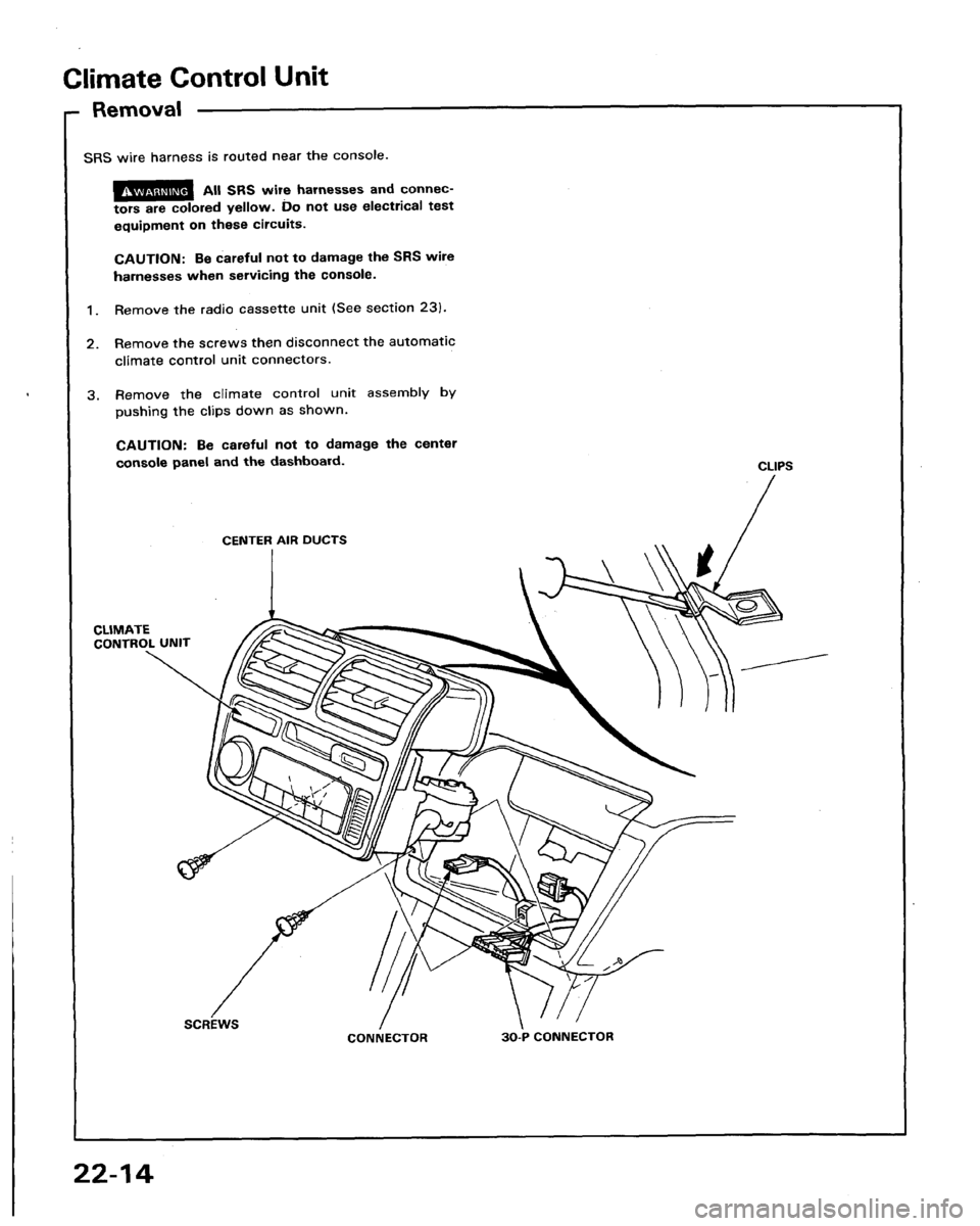 HONDA LEGEND 1991 2.G Workshop Manual HONDA LEGEND 1991 2.G Workshop Manual