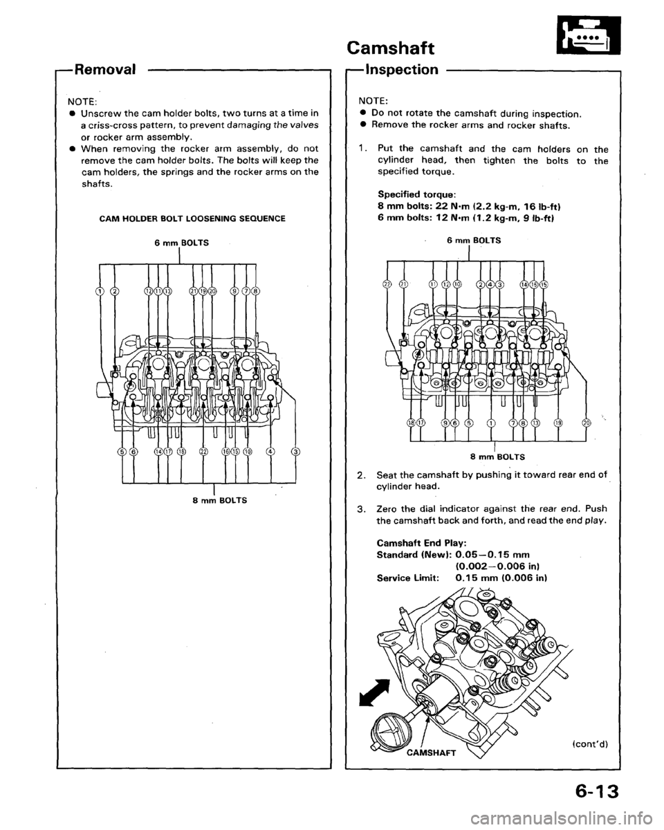 HONDA LEGEND 1991 2.G Manual Online 