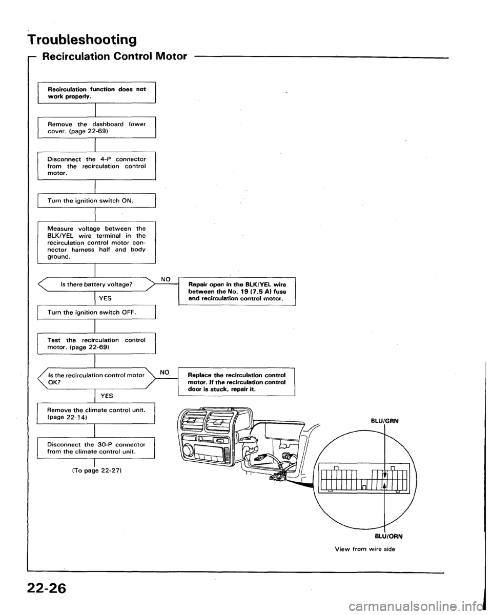 HONDA LEGEND 1991 2.G Workshop Manual HONDA LEGEND 1991 2.G Workshop Manual