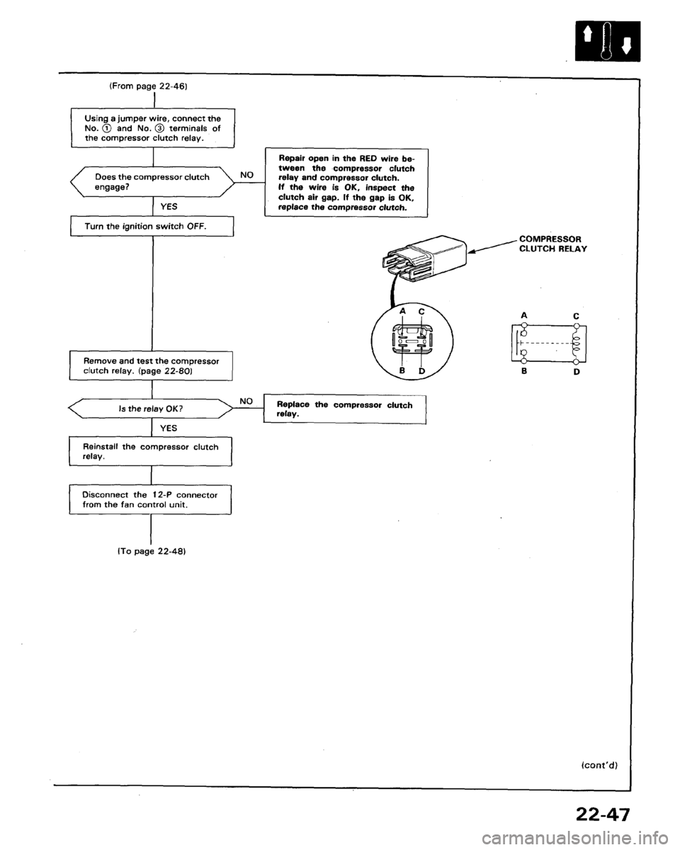 HONDA LEGEND 1991 2.G Workshop Manual 