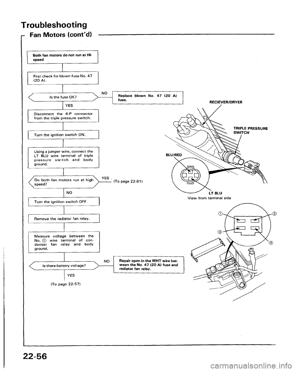 HONDA LEGEND 1991 2.G Workshop Manual 