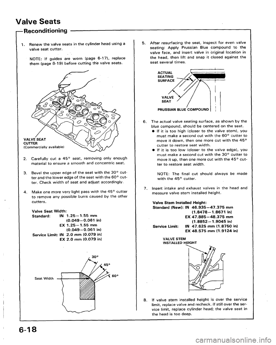 HONDA LEGEND 1991 2.G Owners Manual HONDA LEGEND 1991 2.G Owners Manual