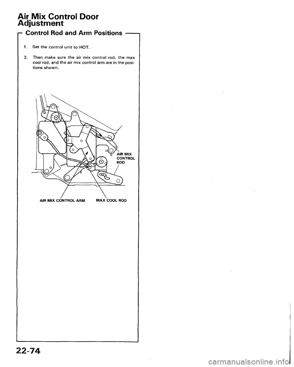 HONDA LEGEND 1991 2.G Workshop Manual HONDA LEGEND 1991 2.G Workshop Manual