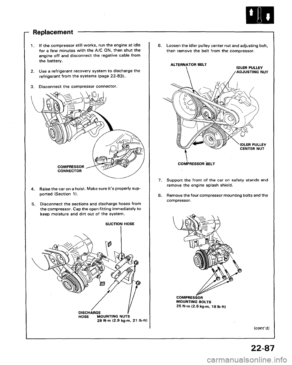 HONDA LEGEND 1991 2.G Workshop Manual HONDA LEGEND 1991 2.G Workshop Manual