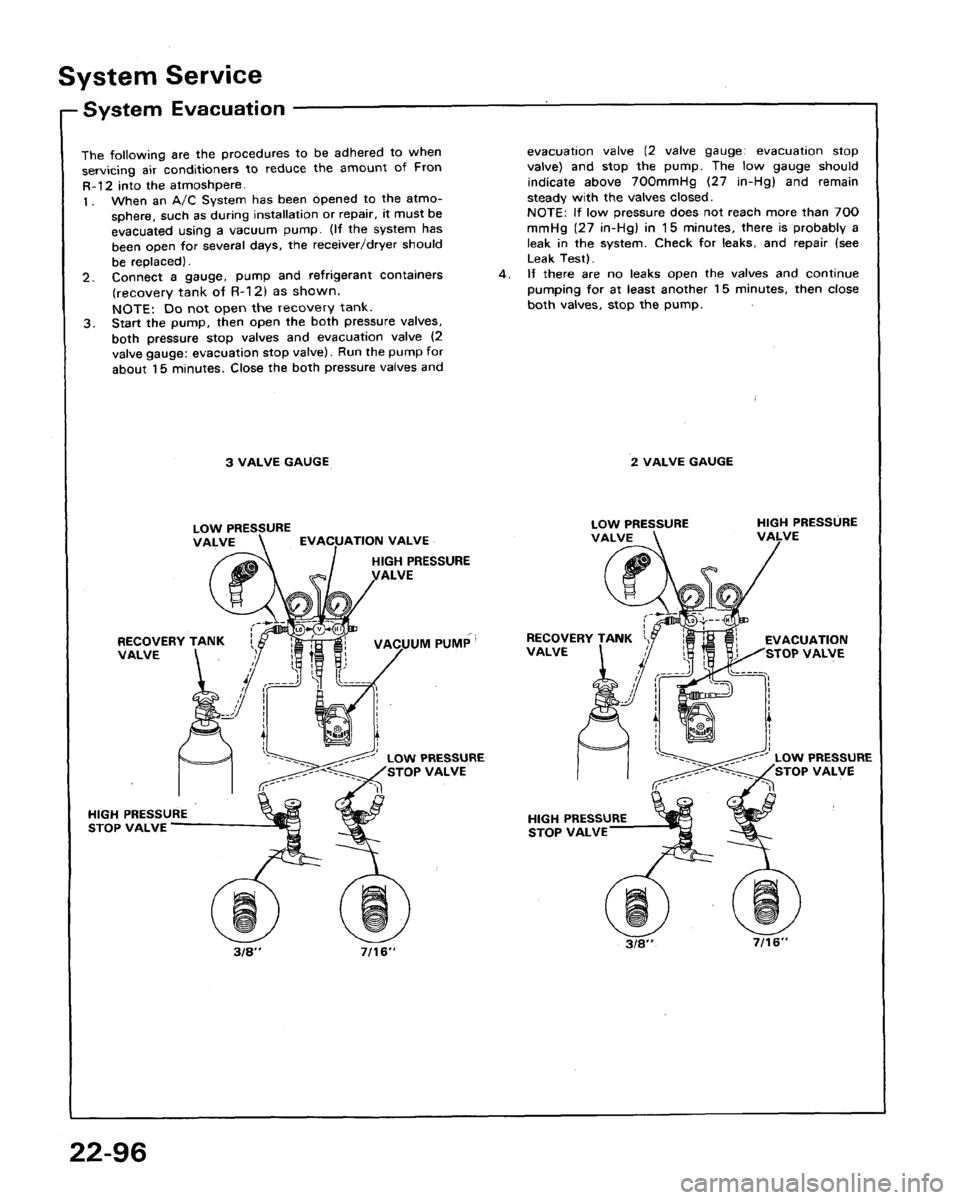 HONDA LEGEND 1991 2.G Workshop Manual HONDA LEGEND 1991 2.G Workshop Manual