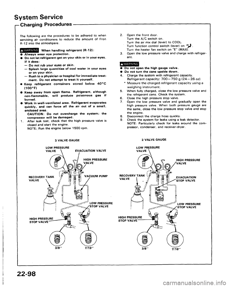 HONDA LEGEND 1991 2.G Workshop Manual HONDA LEGEND 1991 2.G Workshop Manual