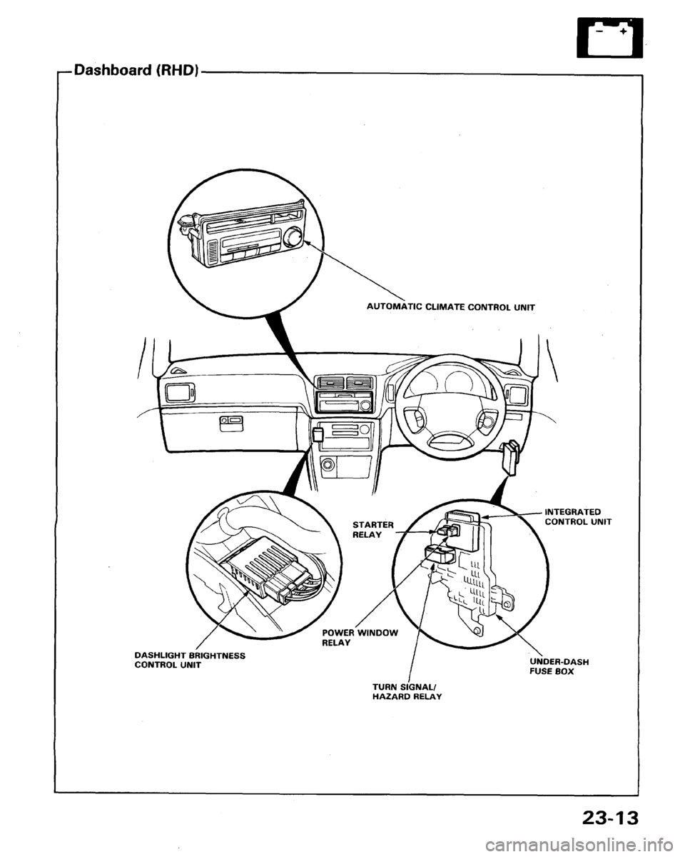HONDA LEGEND 1991 2.G Workshop Manual HONDA LEGEND 1991 2.G Workshop Manual