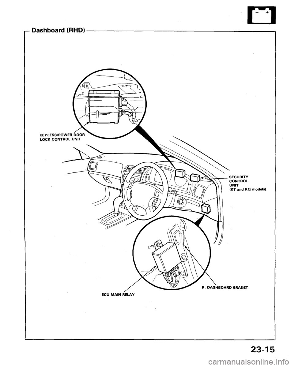 HONDA LEGEND 1991 2.G Workshop Manual HONDA LEGEND 1991 2.G Workshop Manual