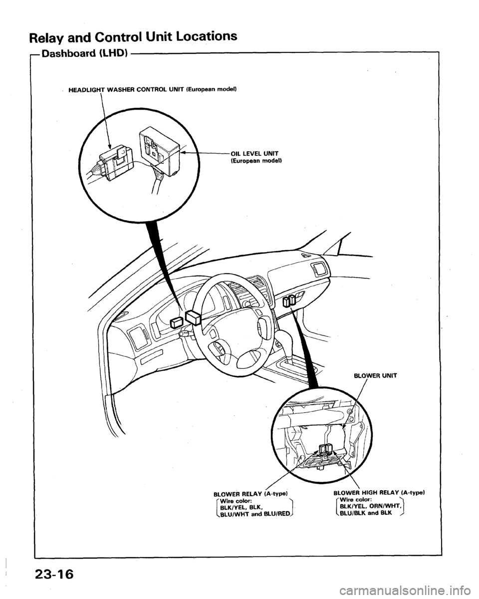 HONDA LEGEND 1991 2.G Workshop Manual HONDA LEGEND 1991 2.G Workshop Manual