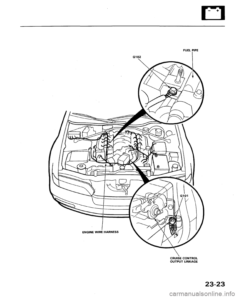 HONDA LEGEND 1991 2.G Workshop Manual 