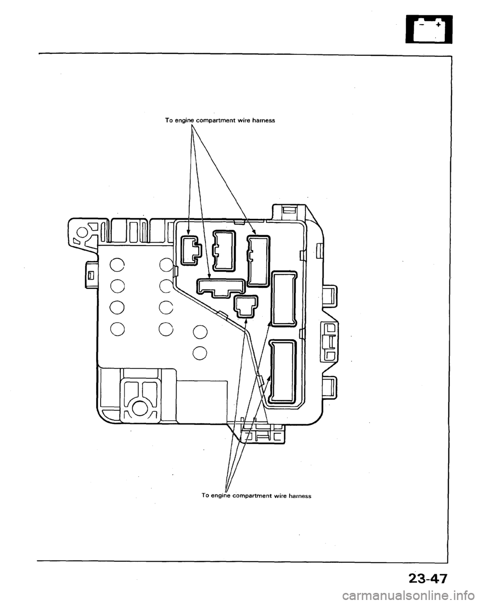 HONDA LEGEND 1991 2.G Workshop Manual 