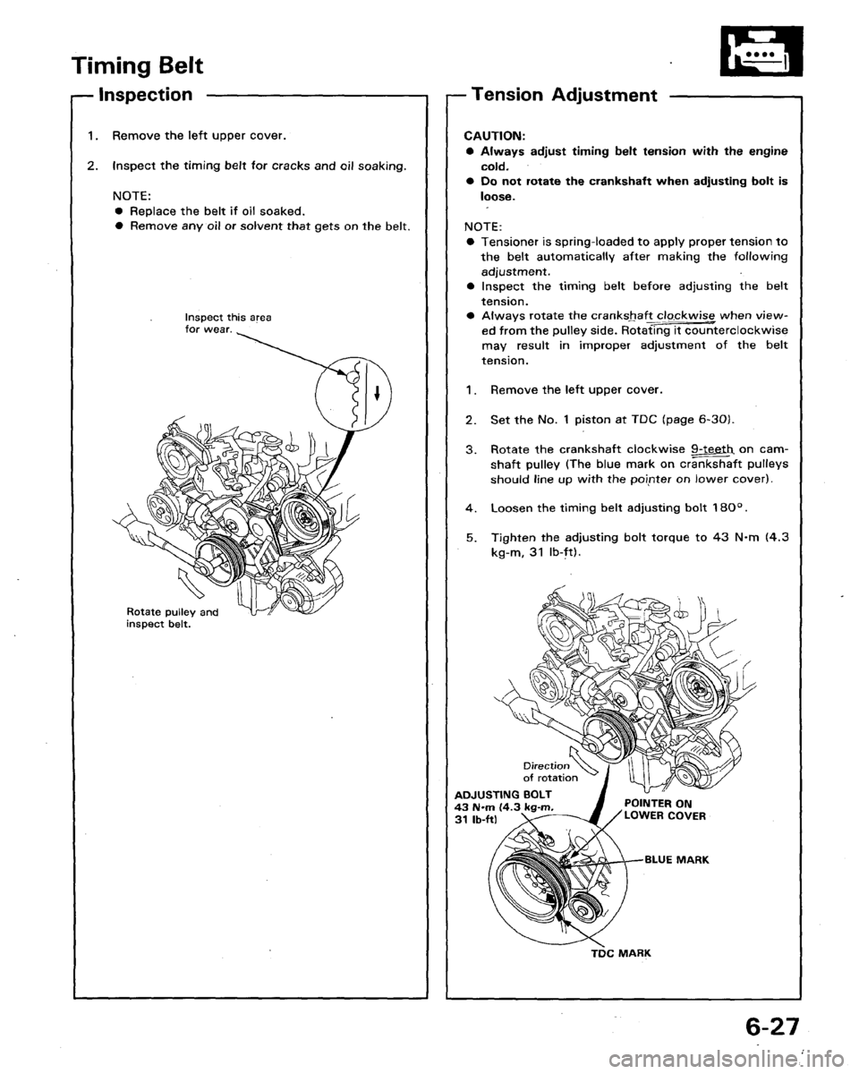HONDA LEGEND 1991 2.G Owners Manual HONDA LEGEND 1991 2.G Owners Manual